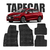 Kit Tapete Cruze 2008 a 2023 Carpete Boucle Bordas em Viés - loja online