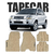 Kit Tapete Tucson Ano 2004 a 2024 Carpete Boucle Borda em Viés - Tapecar Tapetes Automotivos