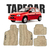 Kit Tapete Corsa Wind Super Ano 94 a 02 Boucle Borda em Viés