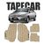 Jogo de Tapete Vectra Ano 1997 a 2011 Carpete de Luxo