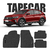Tapete Automotivo Nivus Ano 2020 a 2024 em Carpete Autolour