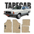Jogo de Tapete Parati Quadrada Ano 1982 a 1996 Carpete de Luxo - comprar online
