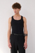 Musculosa Morley Regular Negra en internet