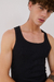 Musculosa Morley Regular Negra - comprar online