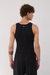 Musculosa Morley Regular Negra - Benkyo
