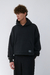 Hoodie Cropped Negro en internet