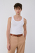 Musculosa Morley Regular Blanca - comprar online