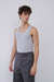 Musculosa Morley Regular Gris - comprar online