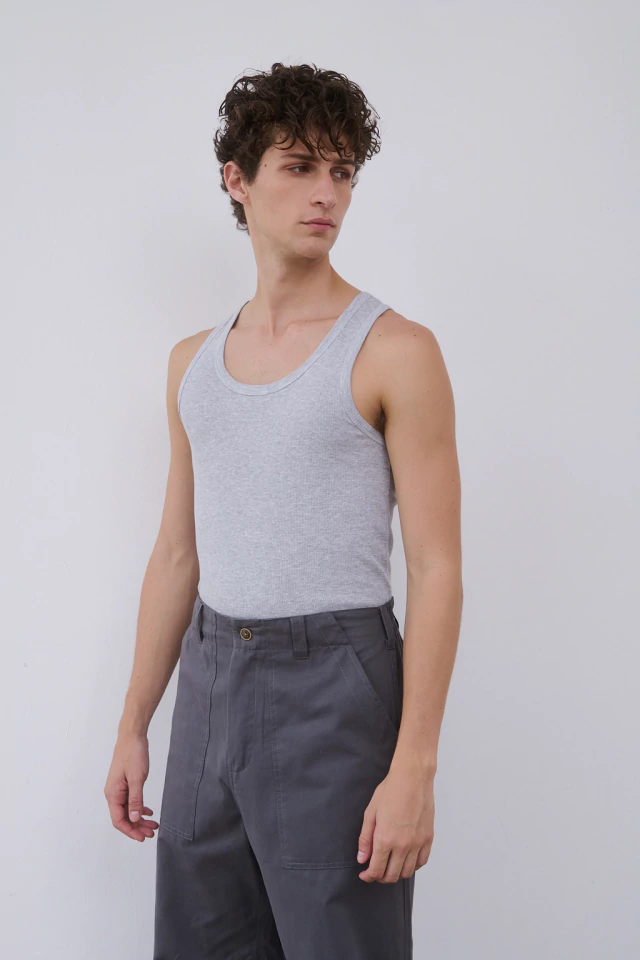 Musculosa Morley Regular Gris thumbnail 2