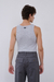Musculosa Morley Regular Gris - Benkyo