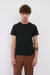 Remera Slim Fit Negra - comprar online