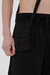 Cross Bag Crochet Negra - comprar online