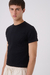 Remera Baby Tee Morley Negra - comprar online