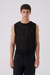 Musculosa Tejida Negra