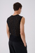 Musculosa Tejida Negra - Benkyo