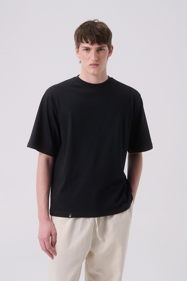 Remera Ginza Negra thumbnail 2
