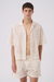 Camisa Broderie Natural en internet