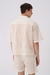 Camisa Broderie Natural - tienda online