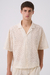 Camisa Broderie Natural