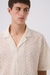 Camisa Broderie Natural - comprar online