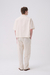 Camisa Lino Natural - Benkyo
