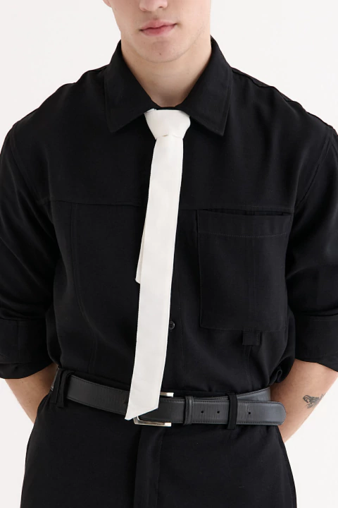 Lazo Sastrero Lotus Blanco - comprar online