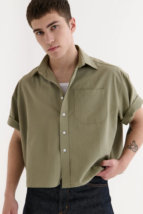 Camisa Work Pistacchio - comprar online