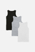 Pack x3 Musculosa Morley Regular - comprar online