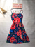 Vestido Flora azul