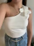 Cropped flor - comprar online