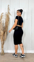 Conjunto Rebeca preto - comprar online