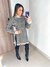 Poncho tricot