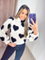Blusa Teddy coração