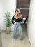 Calça jeans Wide Leg - comprar online