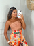 Calça pantalona cor Jade nude estampada na internet