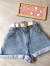 SHORTS MOM COM CINTO BRANCO - comprar online