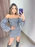 Vestido Ciganinha Xadrez - comprar online