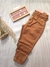 Calça Mom Caramelo