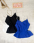 Blusa Vanessa com alça em brilho