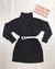 vestido poncho lanzinha