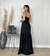 Vestido Giuliana preto poa - comprar online