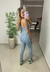 Calça Jeans skinny com lycra - comprar online