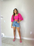 Cropped Laise Pink - comprar online
