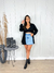 Camisão com top liso preto na internet