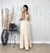 Vestido Eloá nude - comprar online