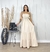 Vestido Eloá nude