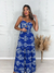 Vestido Gabi cor azul na internet