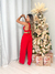 Conjunto Kezia Vermelho - comprar online