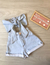 Conjunto Jeans Laço