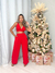 Conjunto Kezia Vermelho